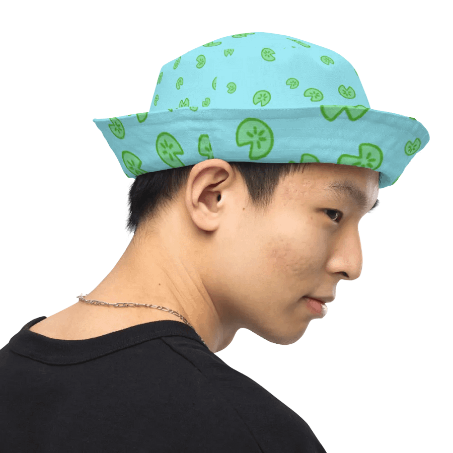 Lilypad Bucket Hat [REVERSABLE] product image (6)