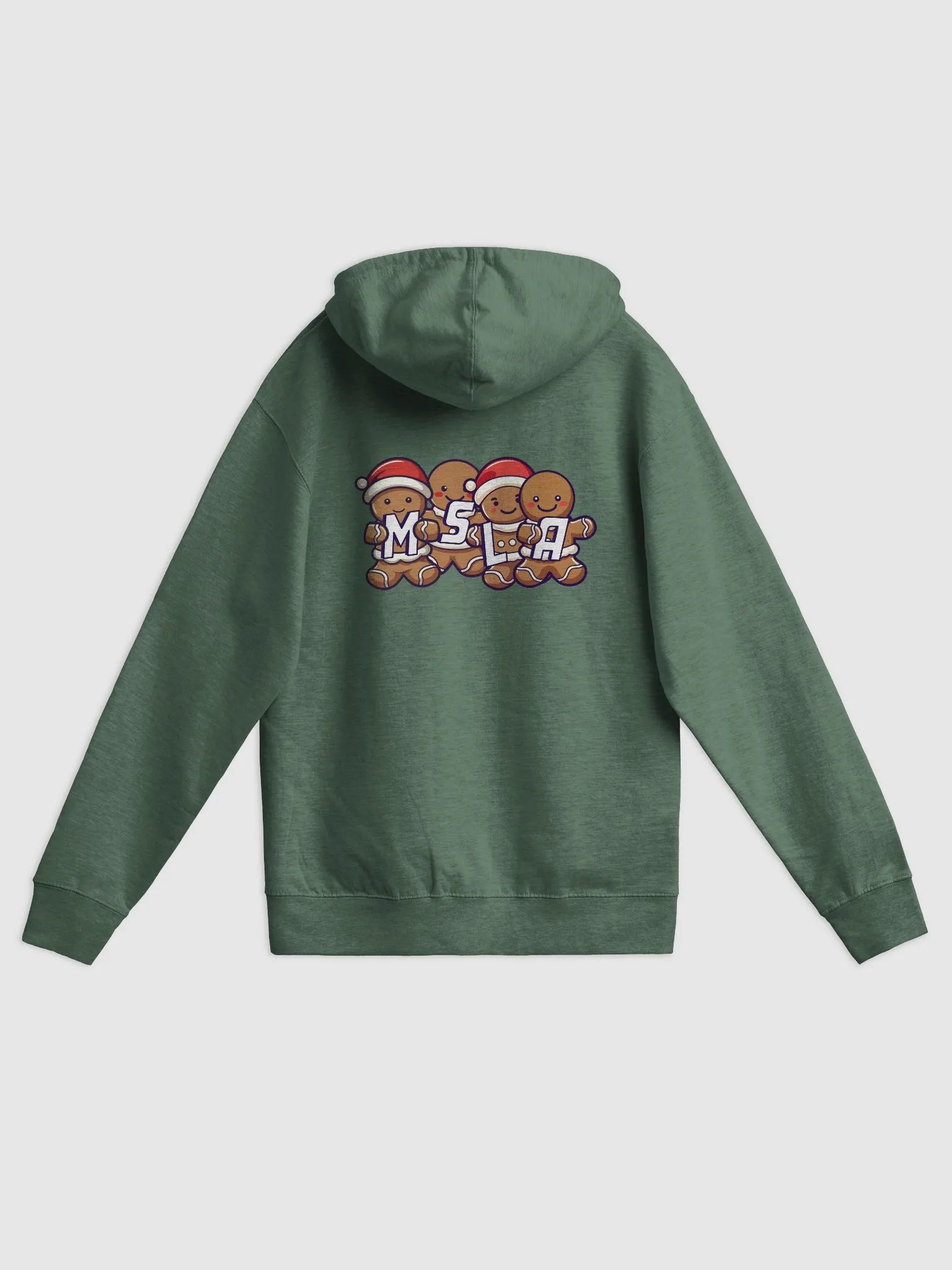 MSLA Holiday Gingerbread Zip Up Hoodie product image (1)