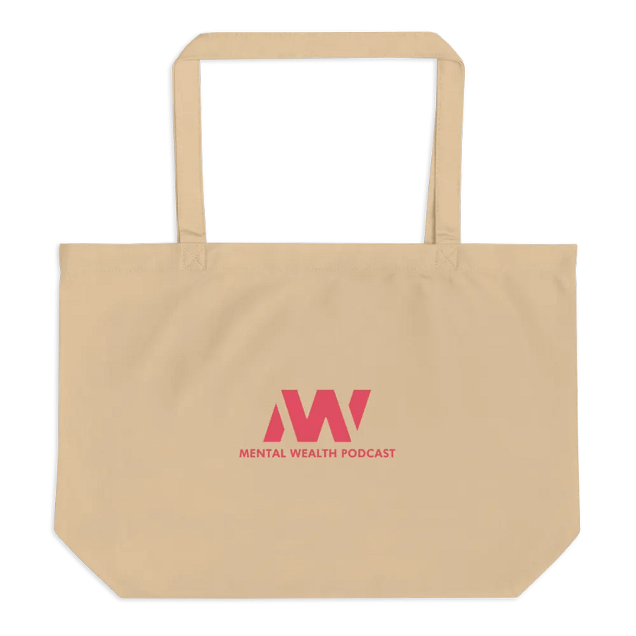Mental Wealth Pod - Eco-friendly reusable bag (Creme) product image (1)