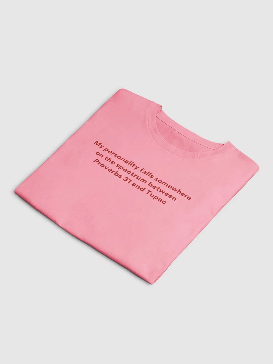 Proverbs 31 x Tupac Premium Crop Top product image (4)