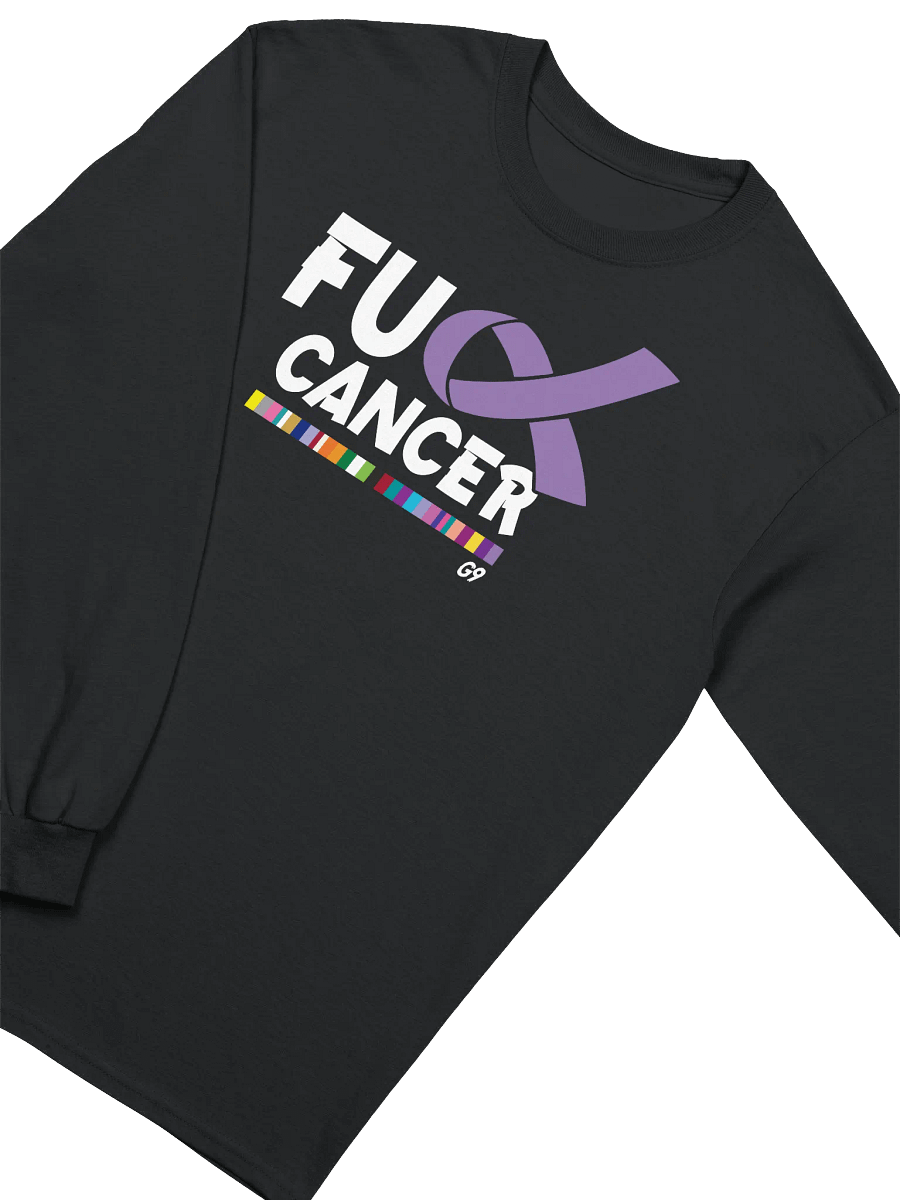 F#%k Cancer Long Sleeve product image (3)