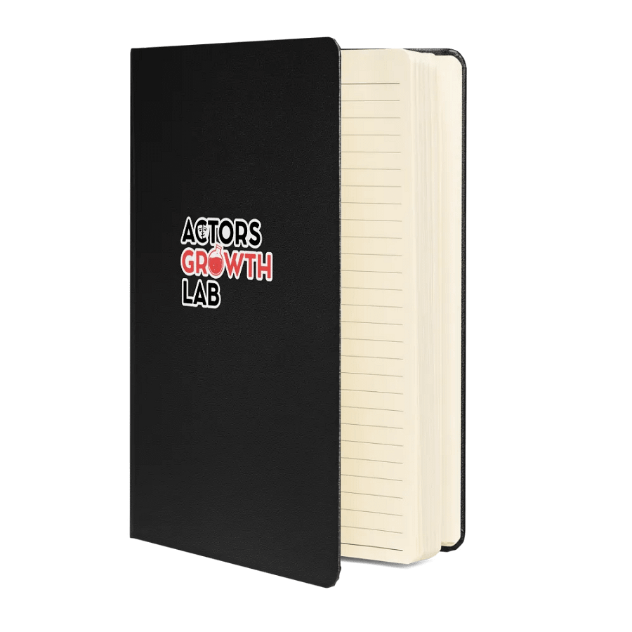 Actors Growth Lab Hardcover Notebook product image (3)
