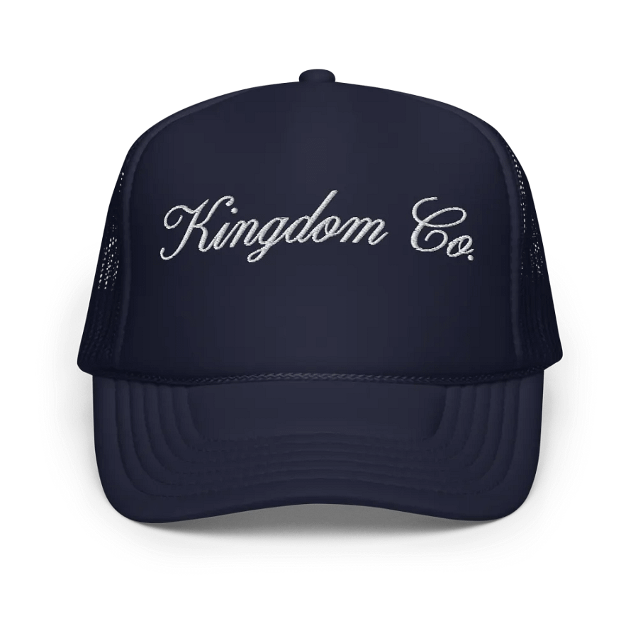 Kingdom Co Navy Trucker Hat product image (1)