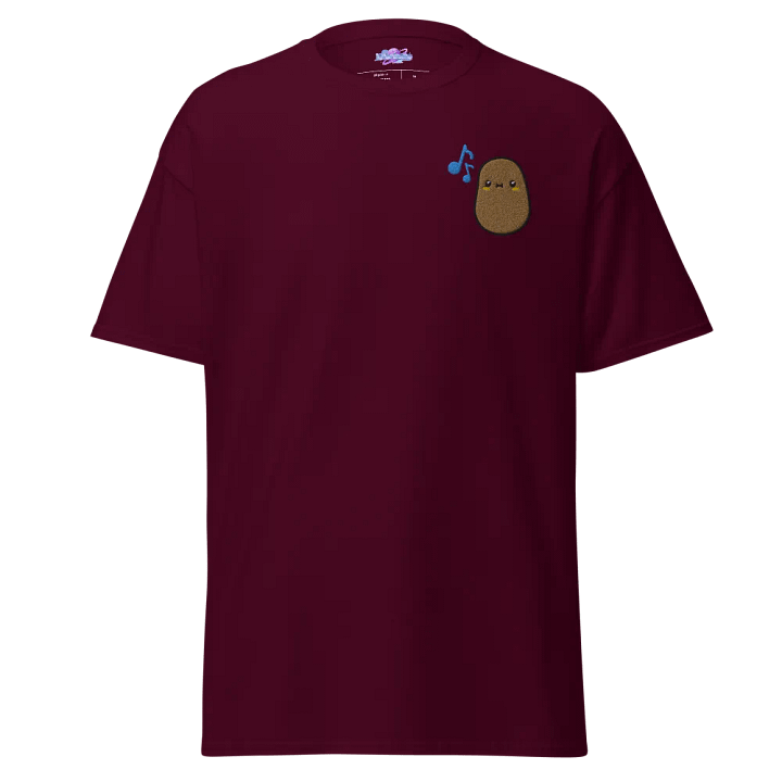 Embroidered Singing Potato T-Shirt product image (73)