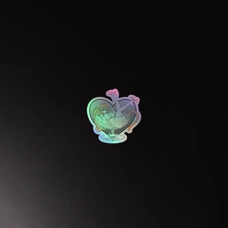 Drink Me Holographic Sticker product image (2)