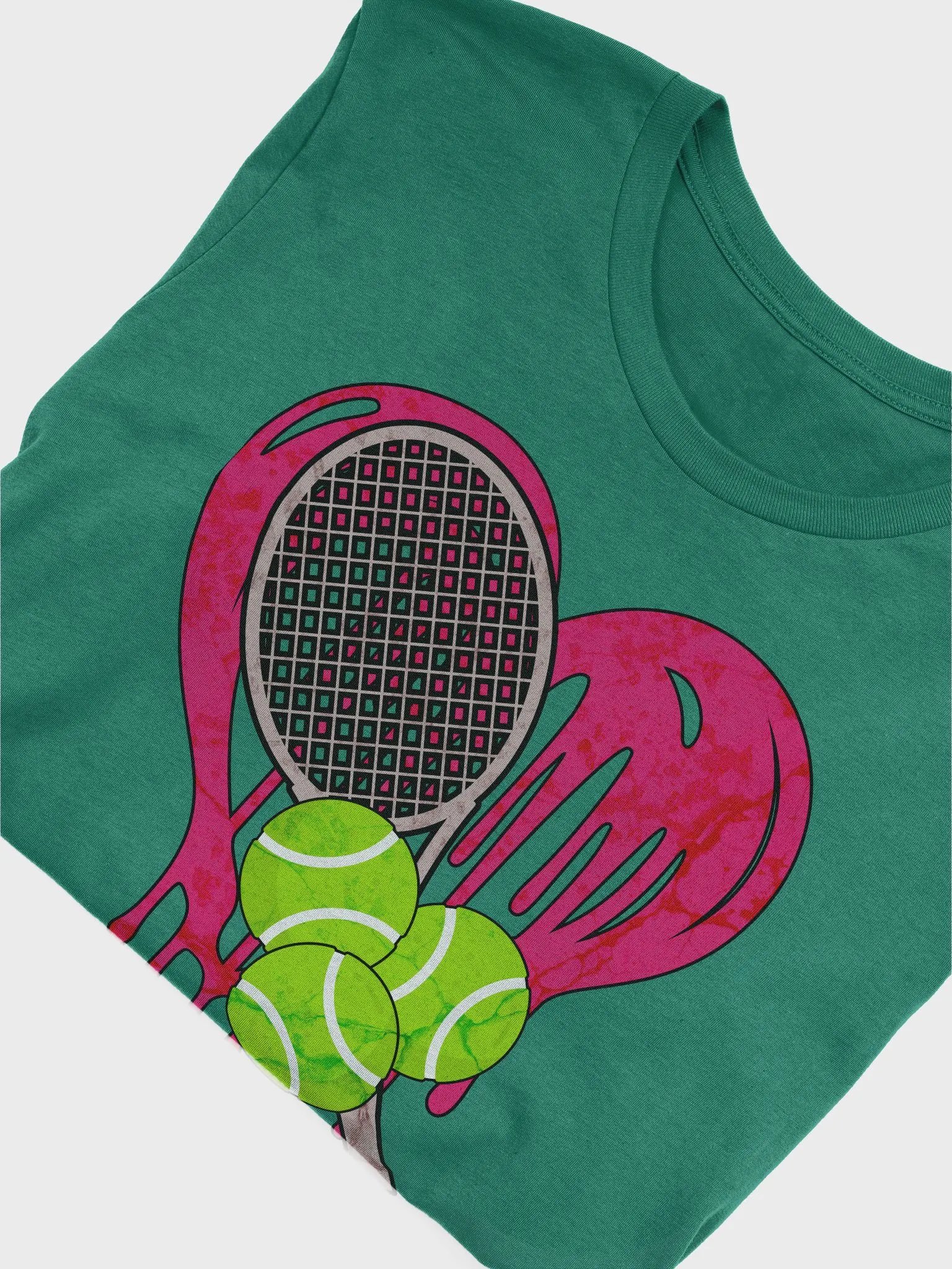 Heart Tennis T-Shirt product image (3)
