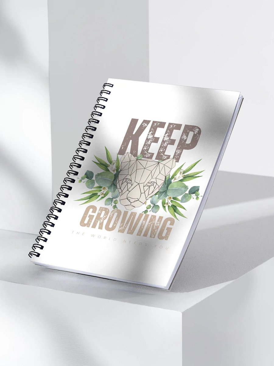 Keep Growing Notebook product image (3)