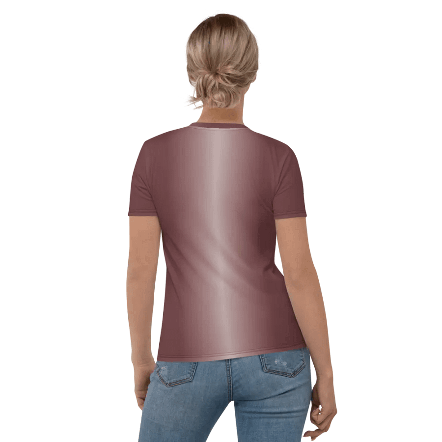 Floral Themed All Over Print T-shirt product image (6)