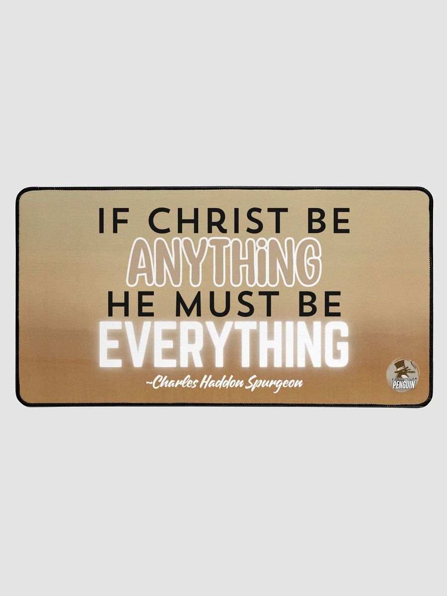 Spurgeon Quote Desk Mat product image (1)