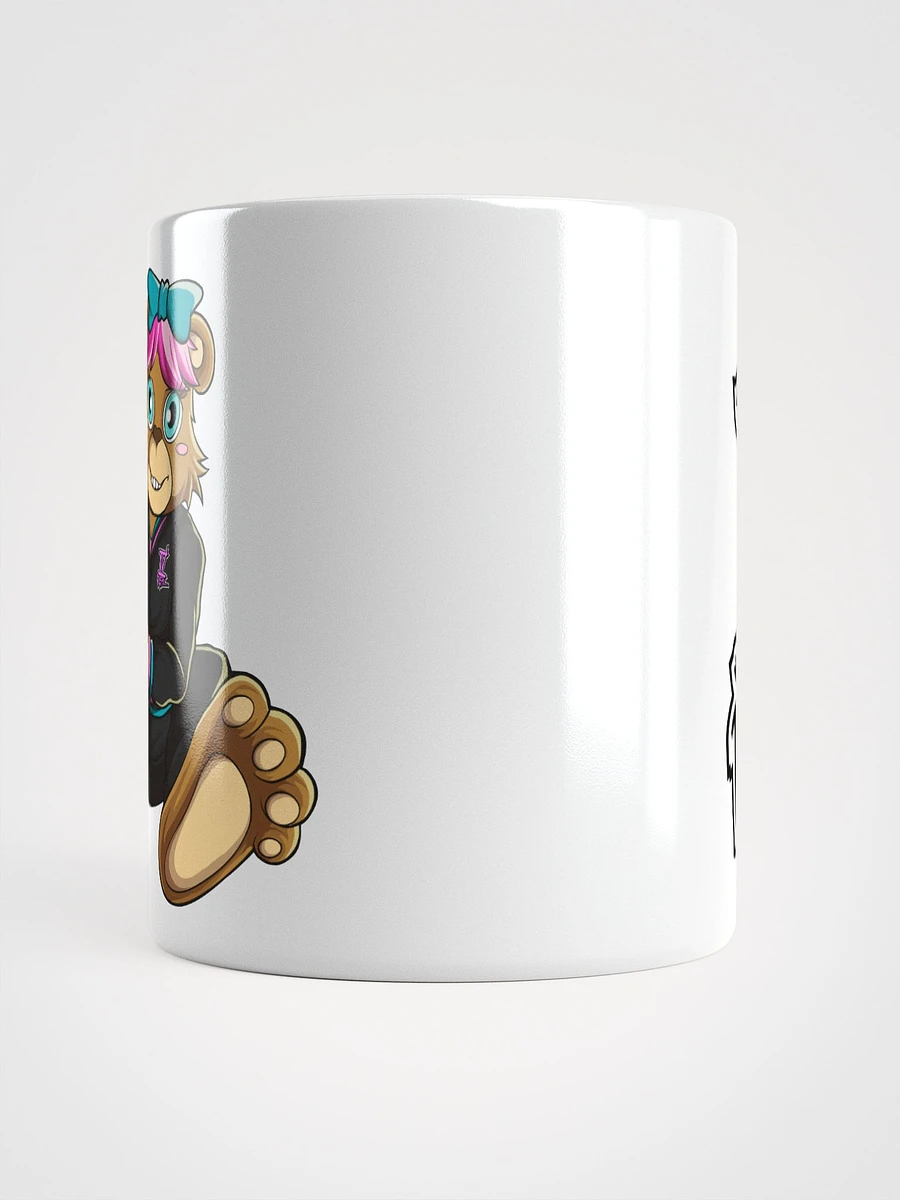 Sitting Girl Bear White Coffee Cup product image (11)