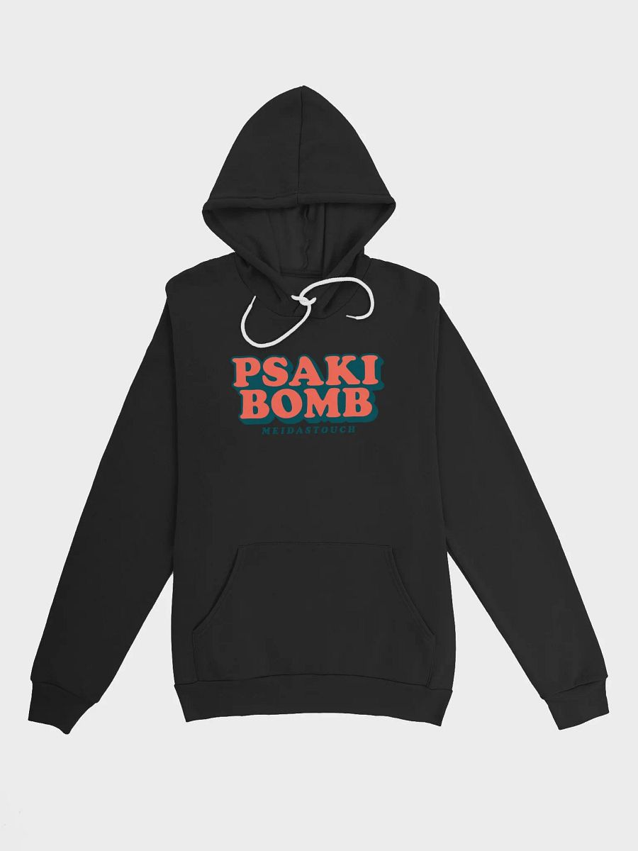 Red PsakiBomb Unisex Hoodie product image (4)