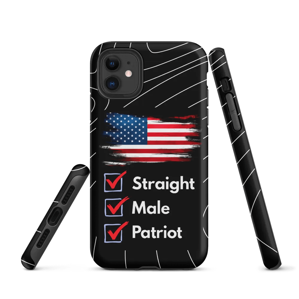 iPhone Tough Case: Male Checklist product image (1)