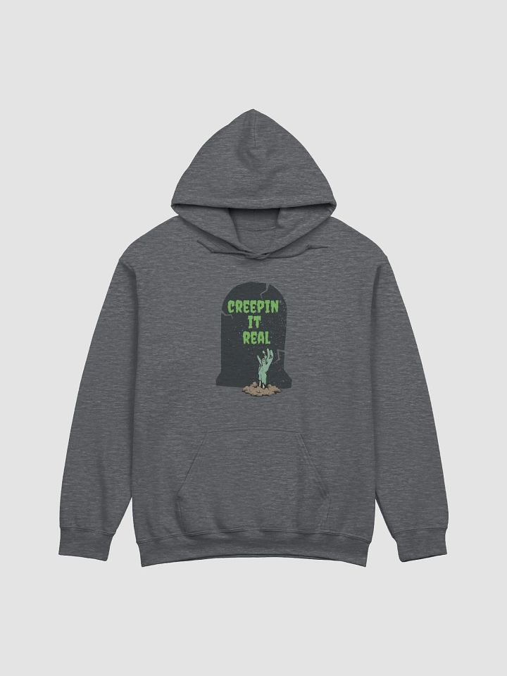 Creepin' It Real Gildan Classic Hoodie product image (4)