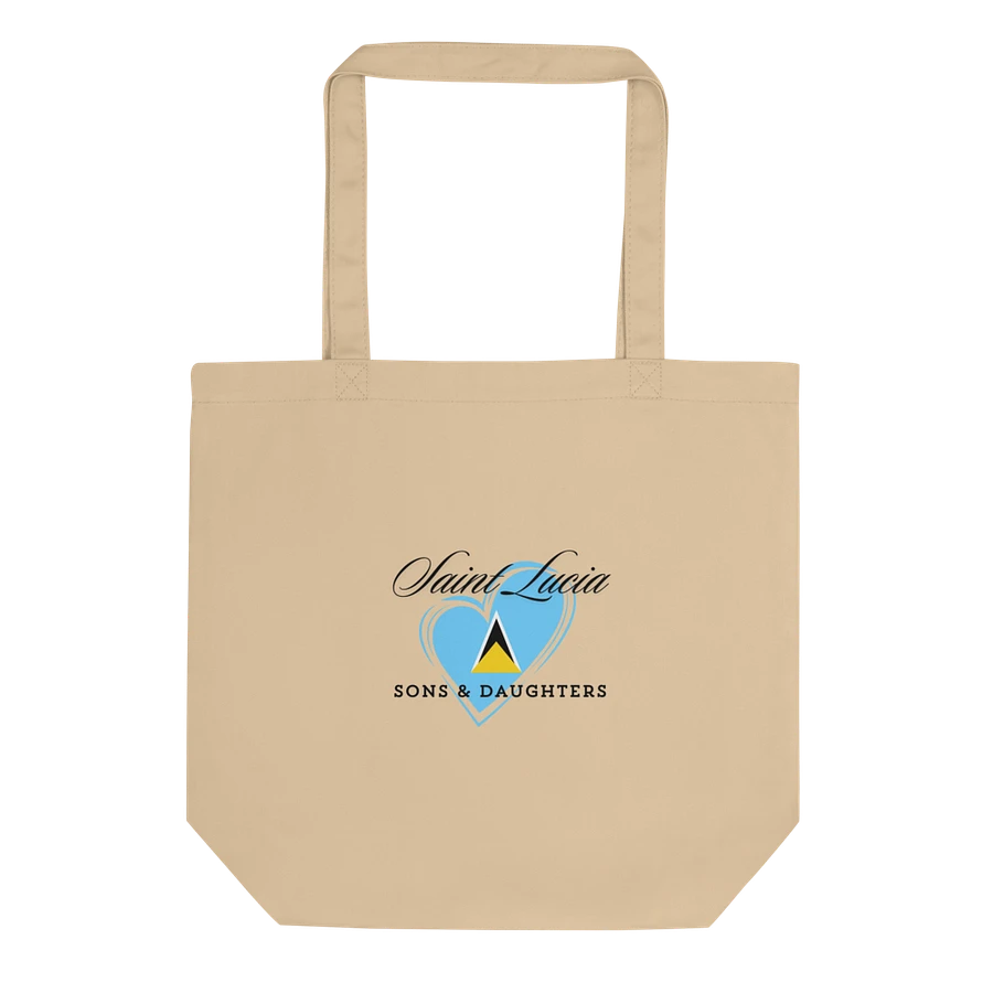 Saint Lucia Sons & Daughters Heart Tote Bag product image (2)