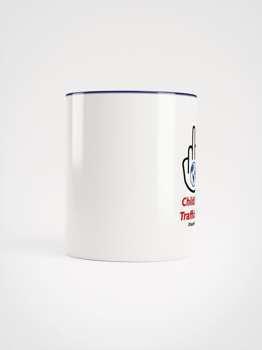 Two-tone Ceramic Mug-MisterFinger-Child-B product image (67)
