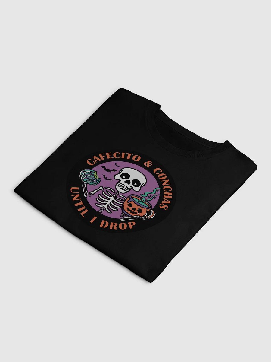 Cafecito and Conchas Halloween Skeleton Crop Top product image (3)