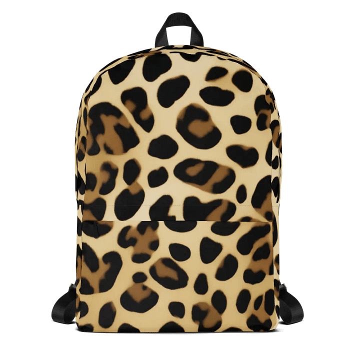 Leopard Luxe Backpack product image (2)