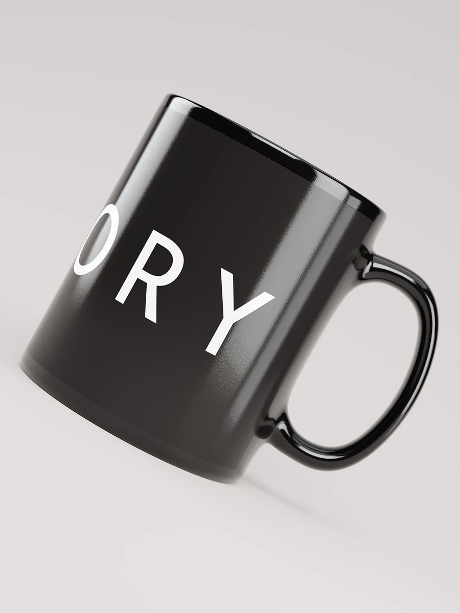 Victory Black Mug product image (4)