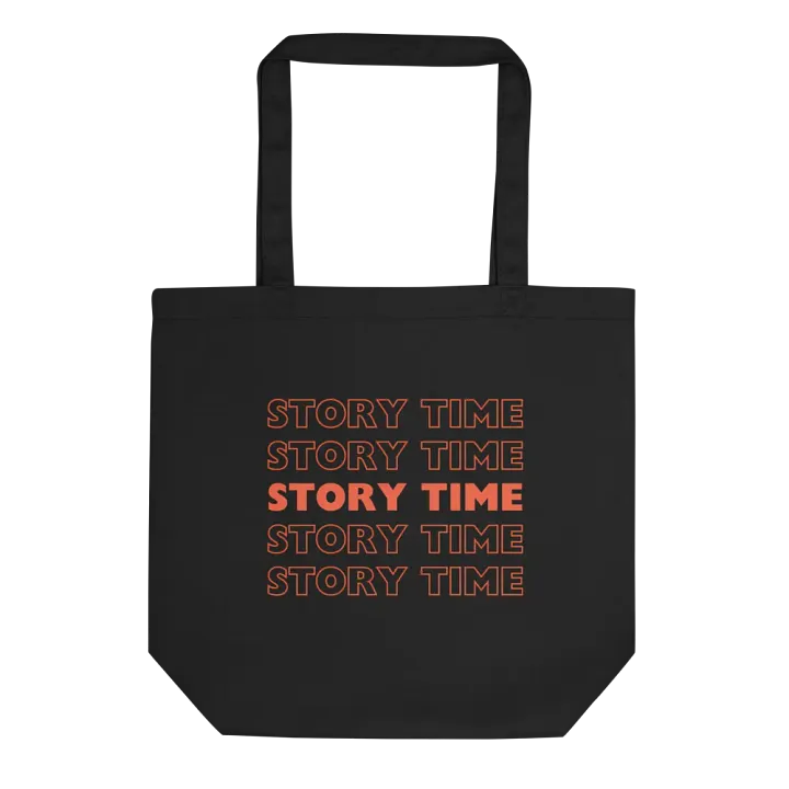 Story Time Eco-Friendly Tote Bag product image (1)