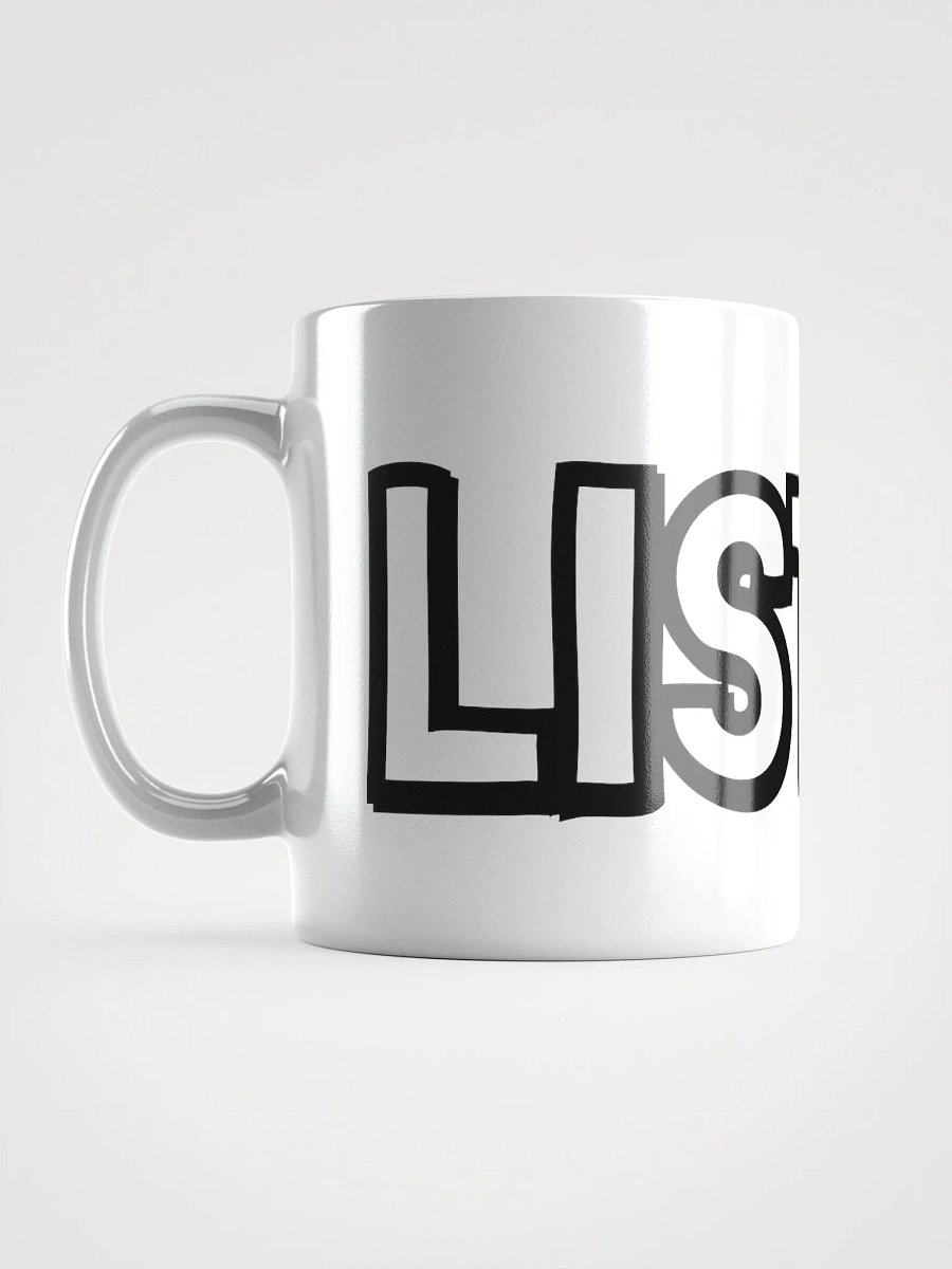 LISTEN! Mug product image (6)