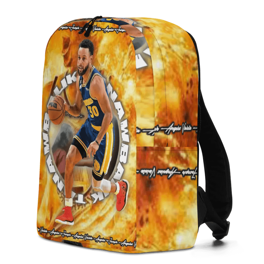 NBA Stephen Curry Fire King All-Over Backpack product image (2)