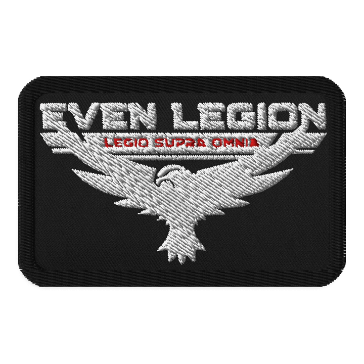 Even Legion Embroidered Patch product image (1)