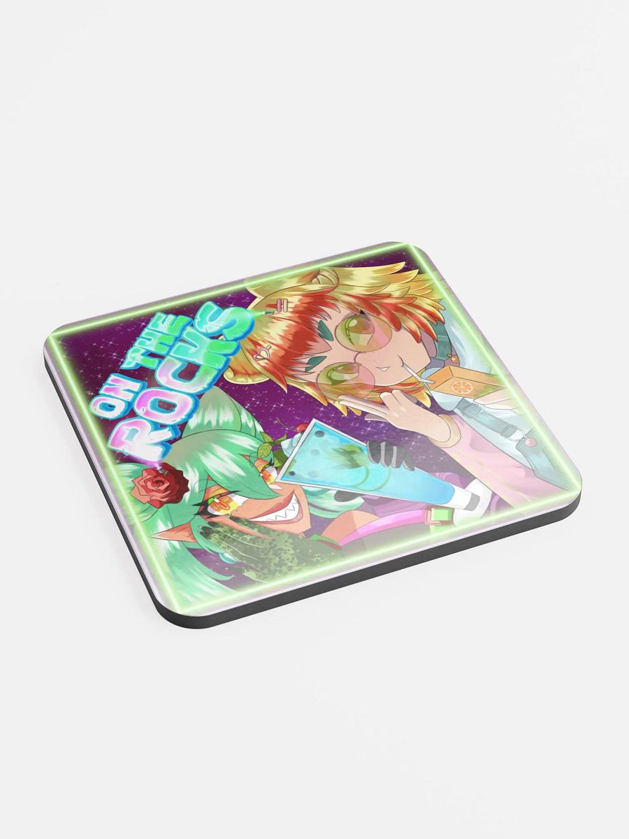 On the Rocks Coaster (Mango Btuber) product image (2)