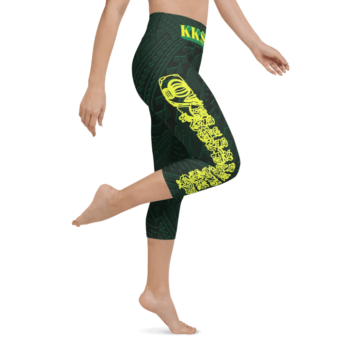 Tatau Korare Tiki Yoga Leggings product image (1)