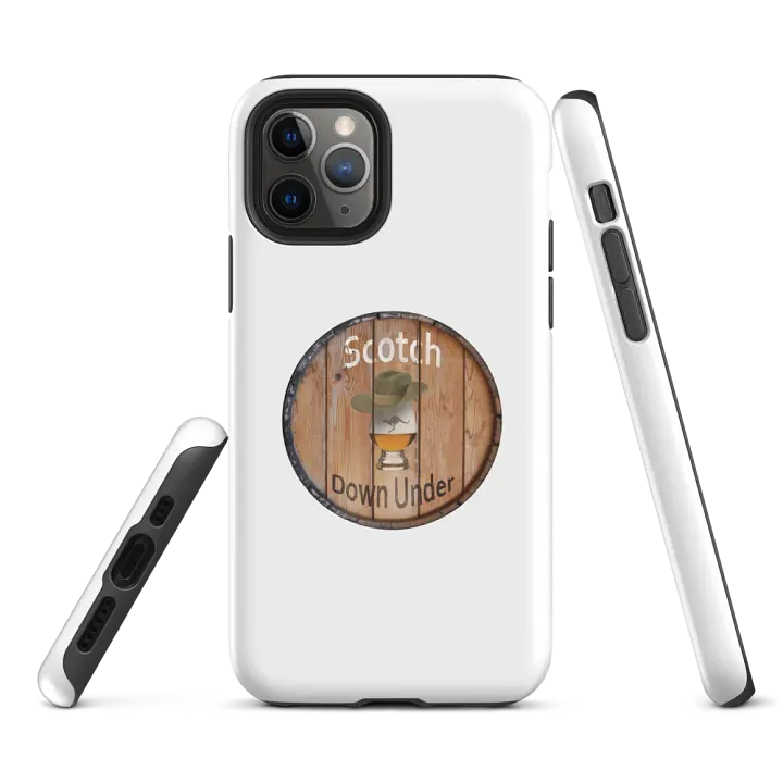 SDU Tough Case for iPhone -White product image (1)