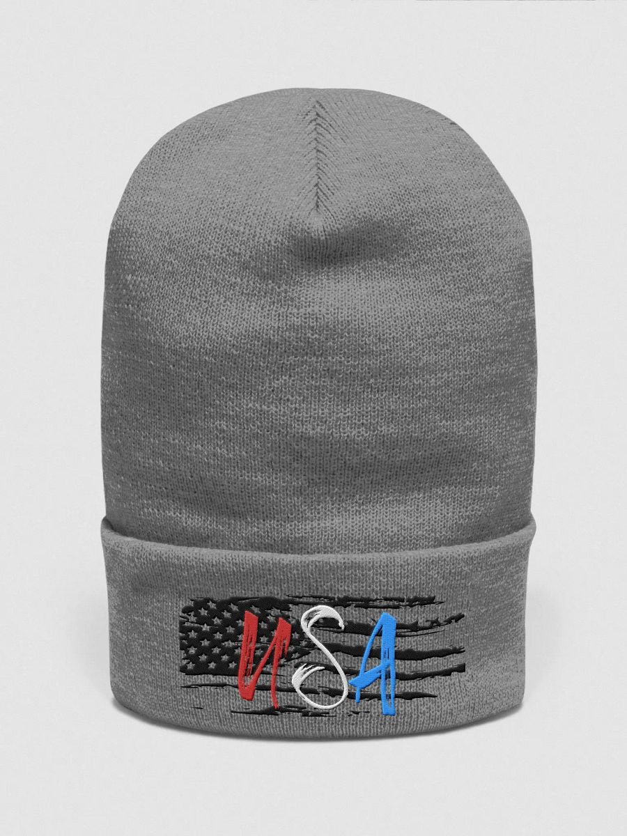 USA Beanie Hat product image (14)