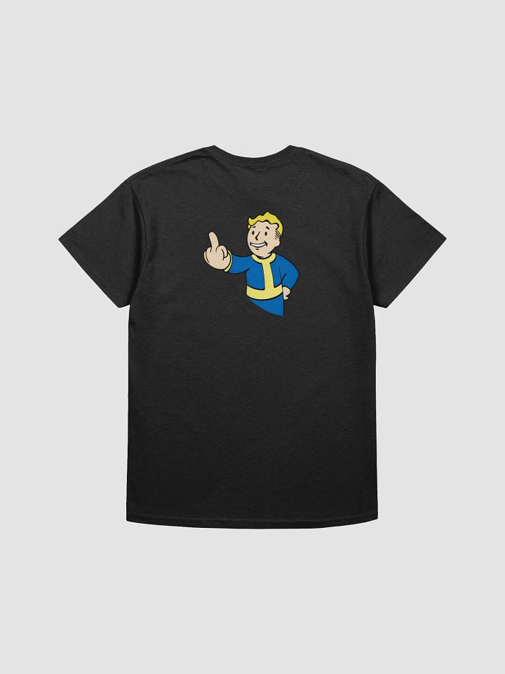 Fallout 76 Vault Boy Middle Finger (Back Of The Shirt) product image (2)