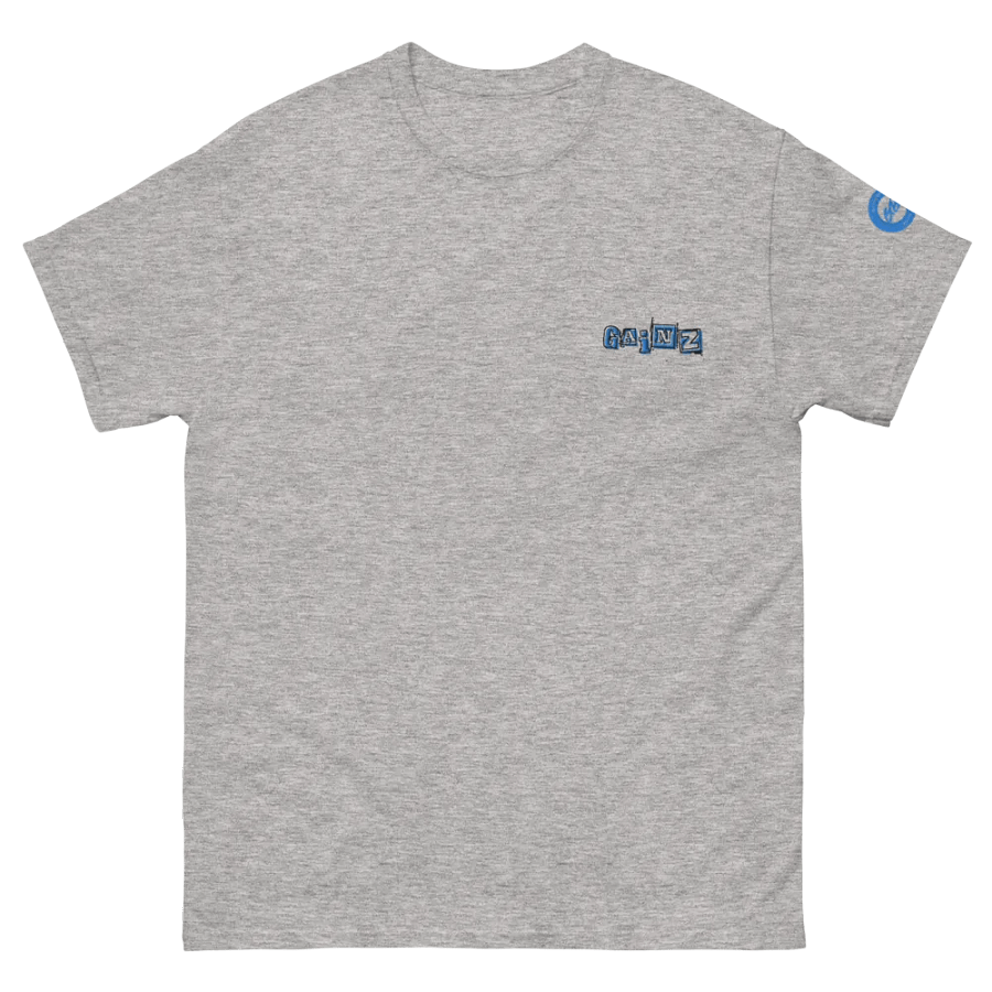 Gainz Tee Gray product image (3)