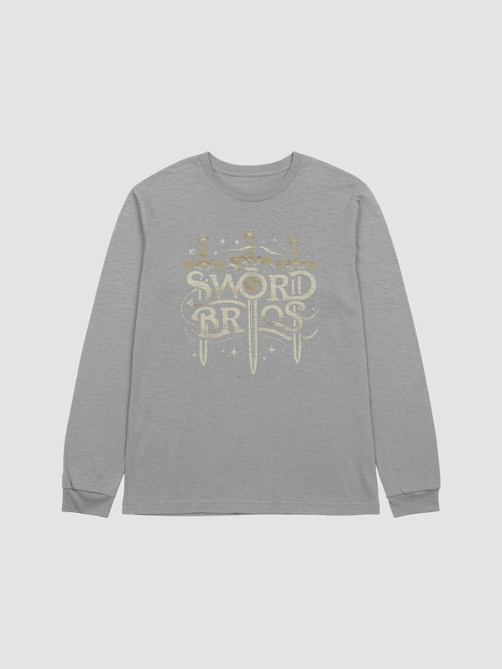 Sword Bros Long Sleeve Shirt product image (3)
