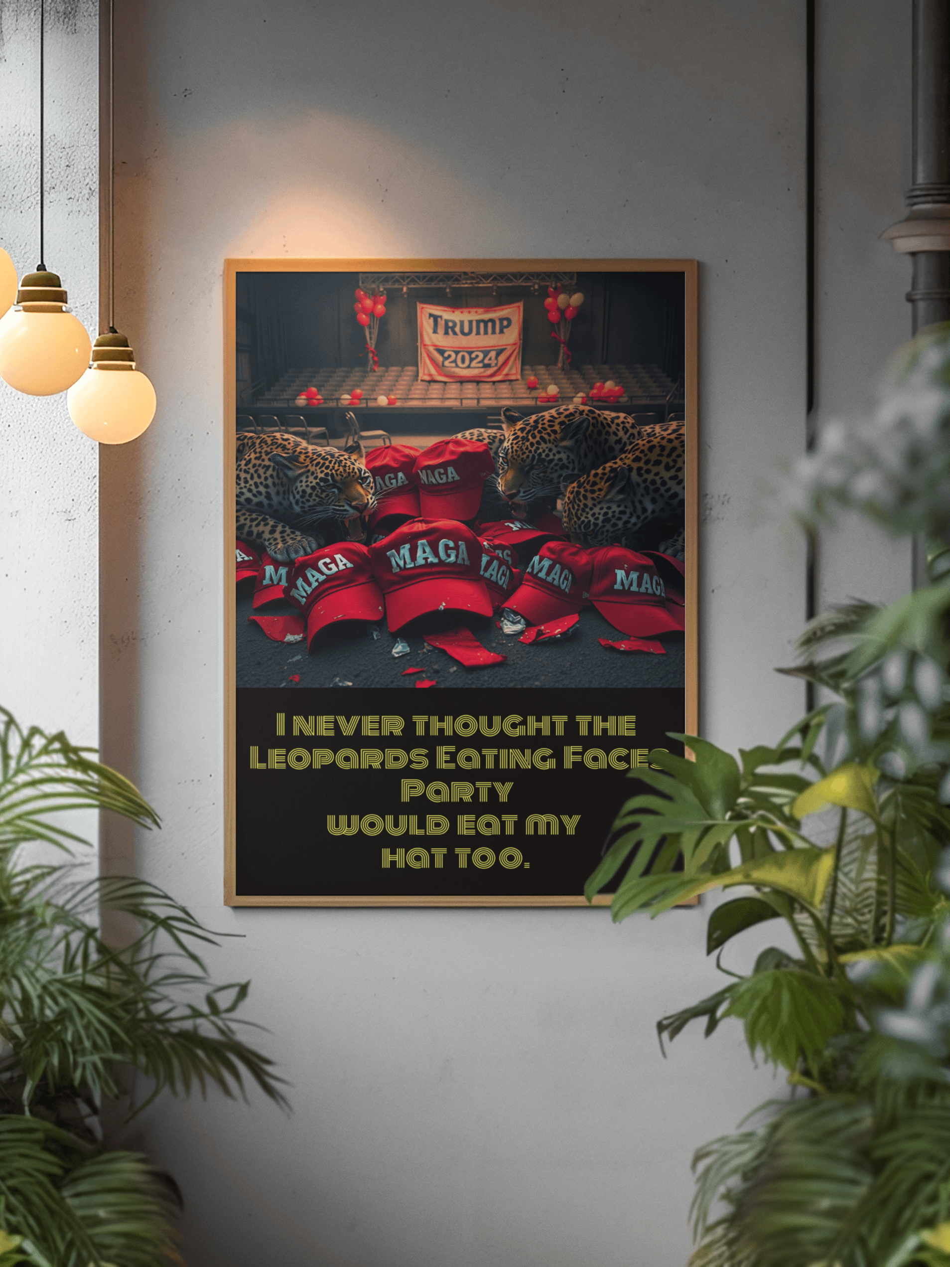 Leopards Ate My MAGA Hat Too - FAFO Digital Download product image (2)