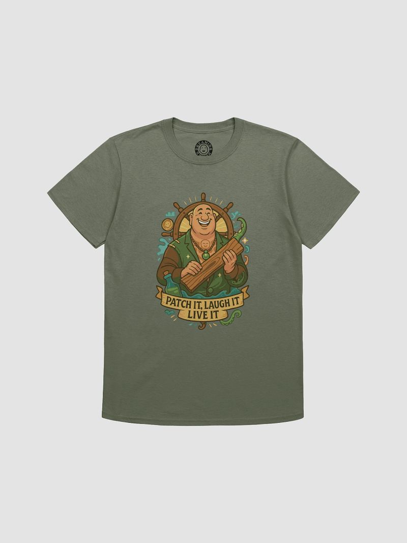 Smiling Nomad Cartoon T-Shirt