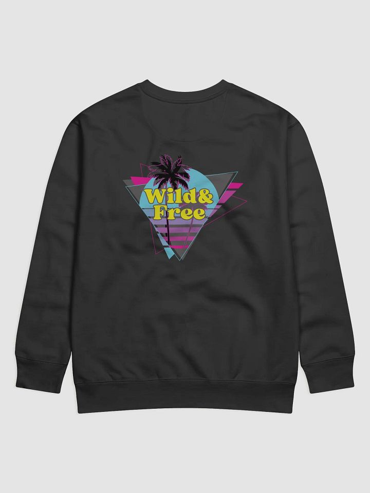 Wild & Free Sunset Premium Sweatshirt product image (10)