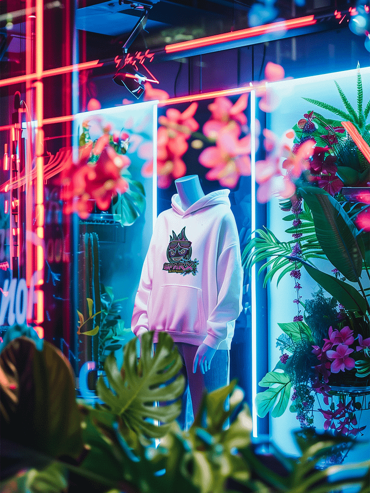 Retro Sparx Hoodie product image (1)