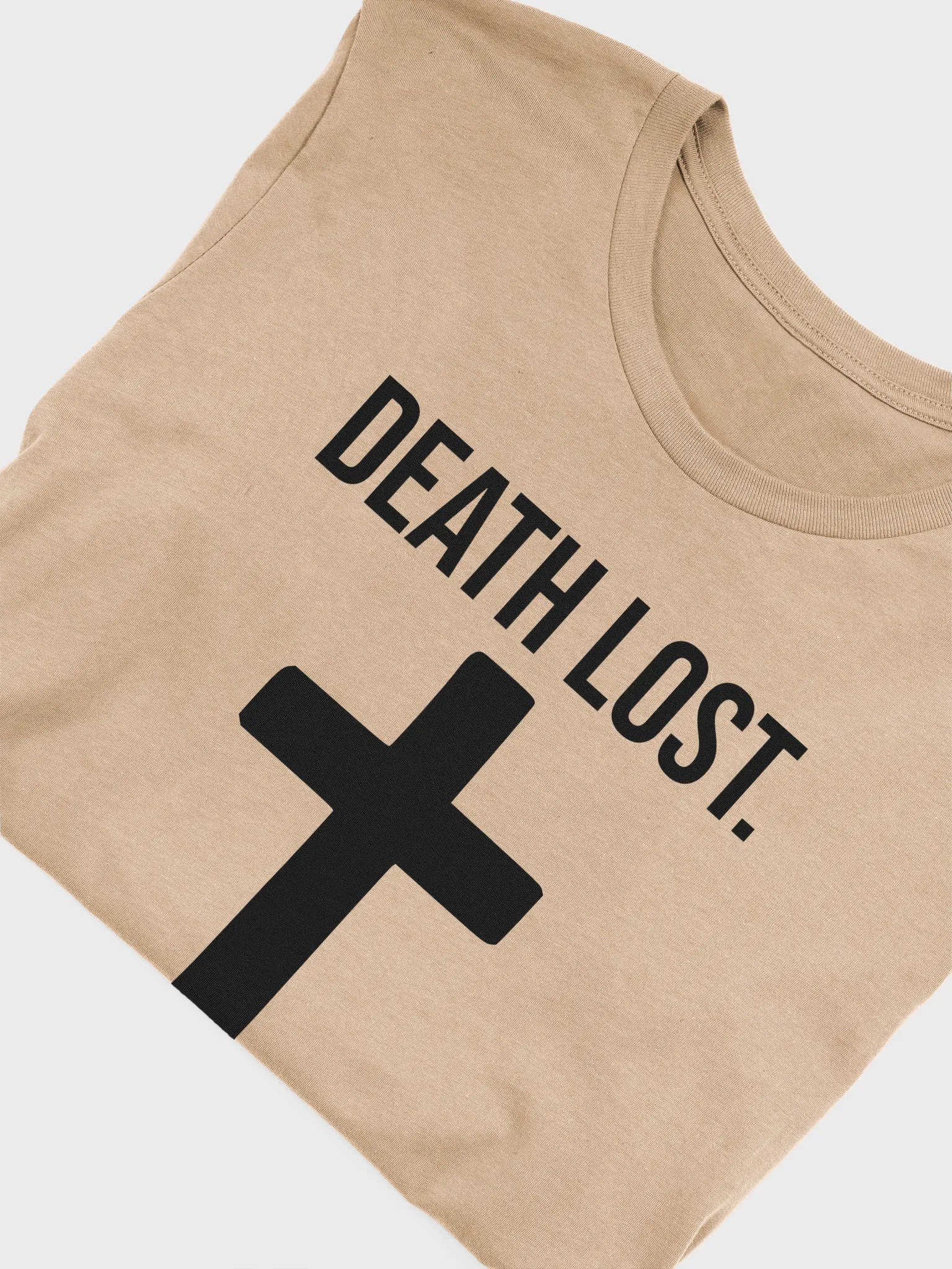 Death Lost, Jesus Won – Victory in Christ T-Shirt product image (47)