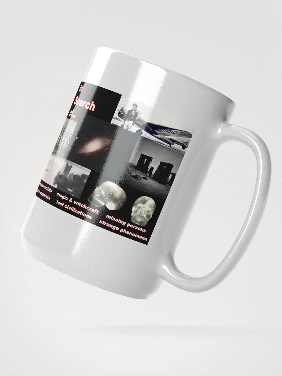 In Search Of... Coffee Plain Mug product image (2)