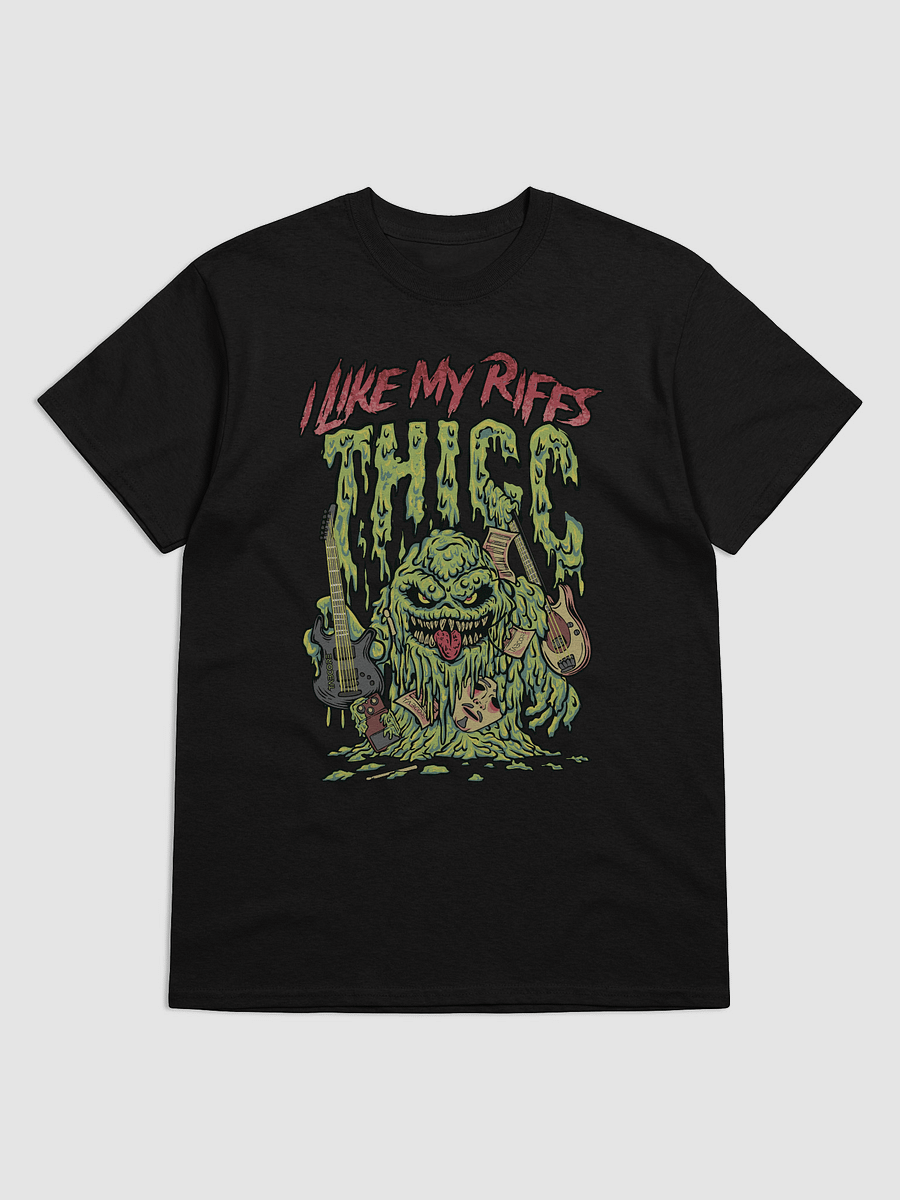 I Like My Riffs THICC – Monster Tee product image (1)
