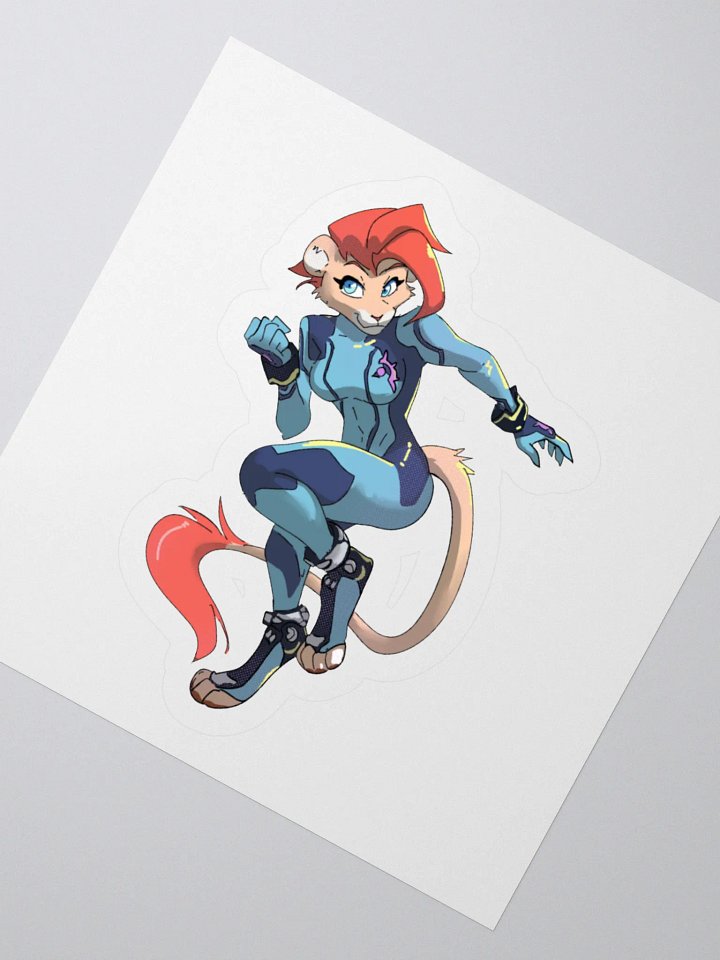 Samus Ah'Lina Sticker product image (4)