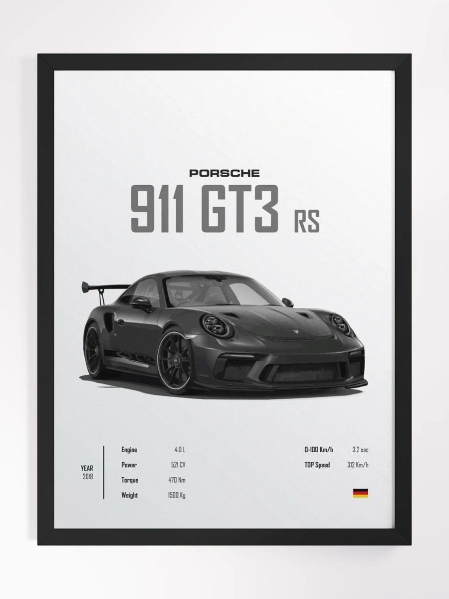 911 GT3 RS product image (1)