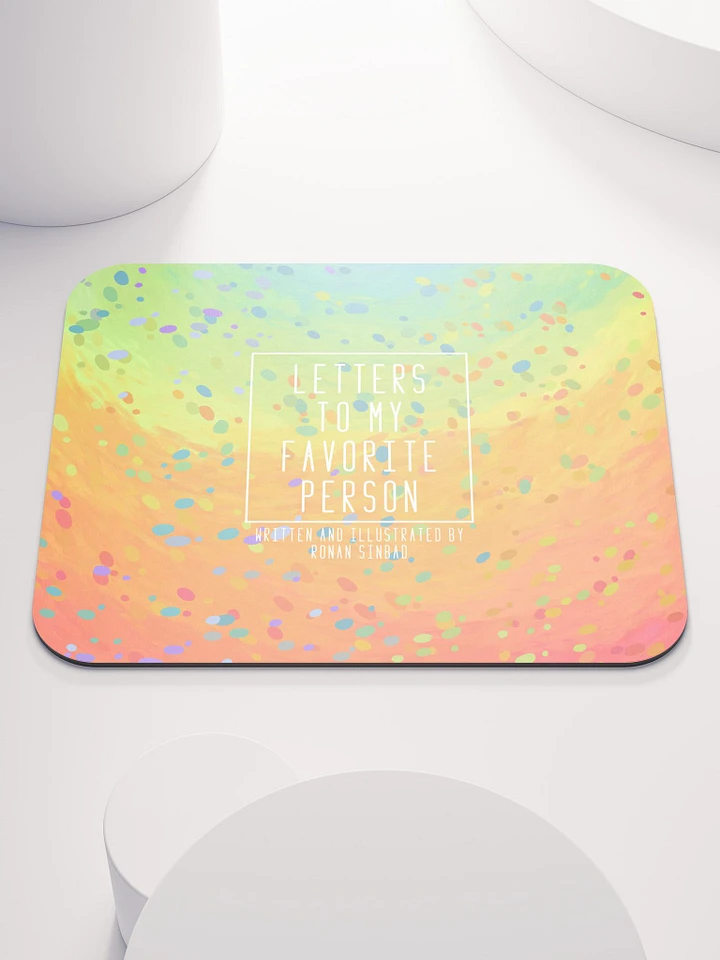 Confetti Logo Mouse Pad product image (1)