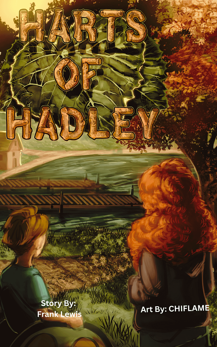 Harts Of Hadley Comic Book Issue 0: Welcome To Hadley product image (1)