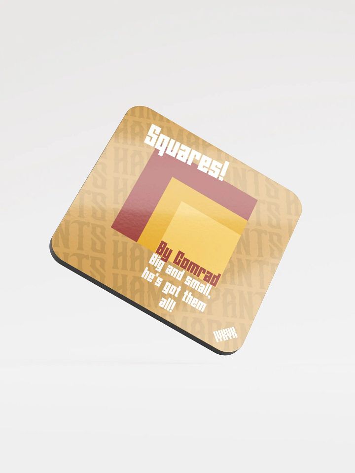 IYKYK Squaremaster Coaster product image (1)