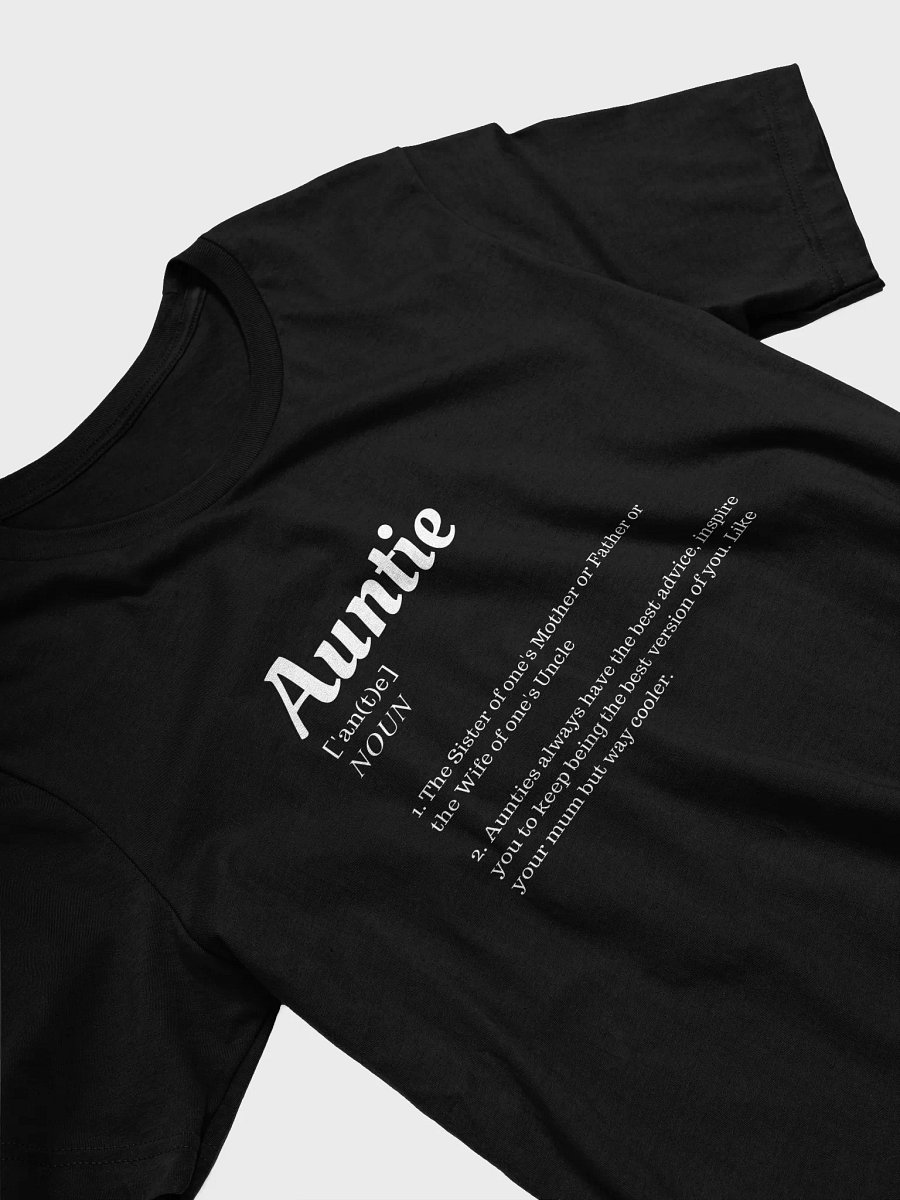 The Original "Definition of Auntie" Best Seller | Your Aunties Could Never Merch product image (16)