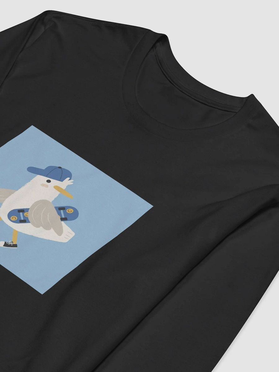 Skater bird Long Sleeve Crew product image (9)