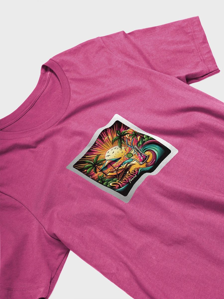 Bella+Canvas Supersoft T-Shirt | AI Design travel motive product image (4)