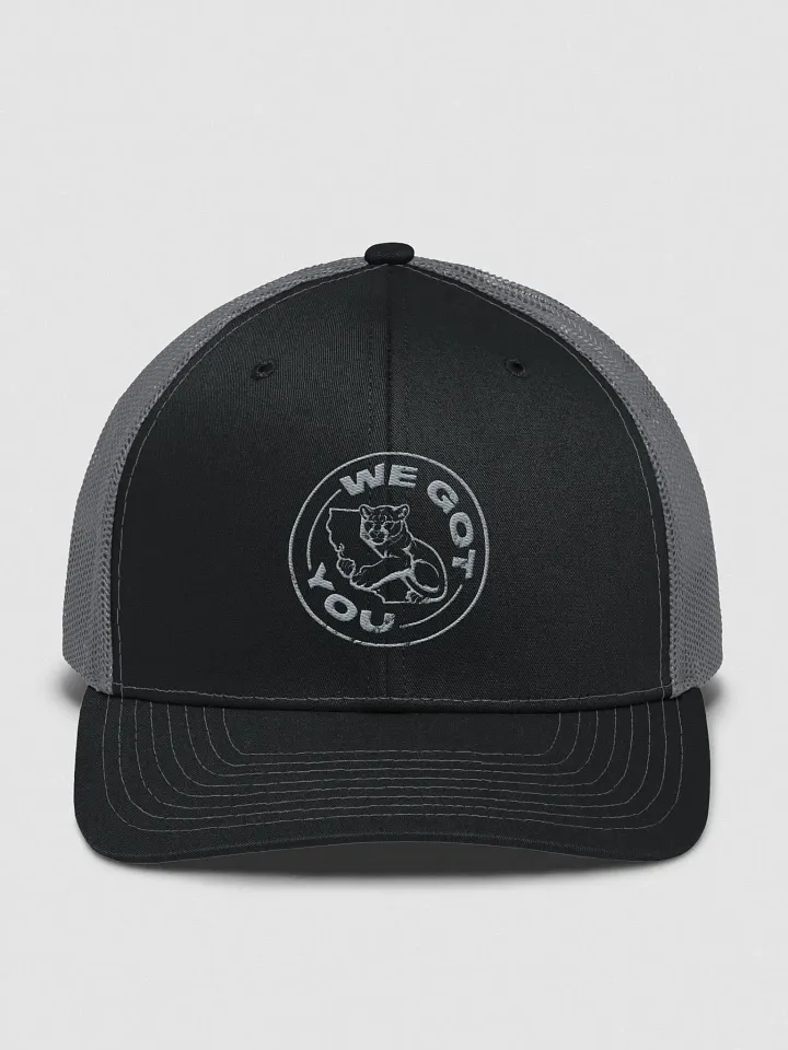Mountain Lion Trucker Hat product image (1)