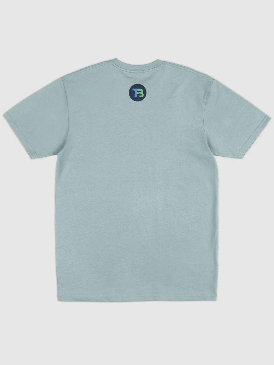 Small Rear Blitz Logo Men's Tee - Minimal Branding Series product image (2)